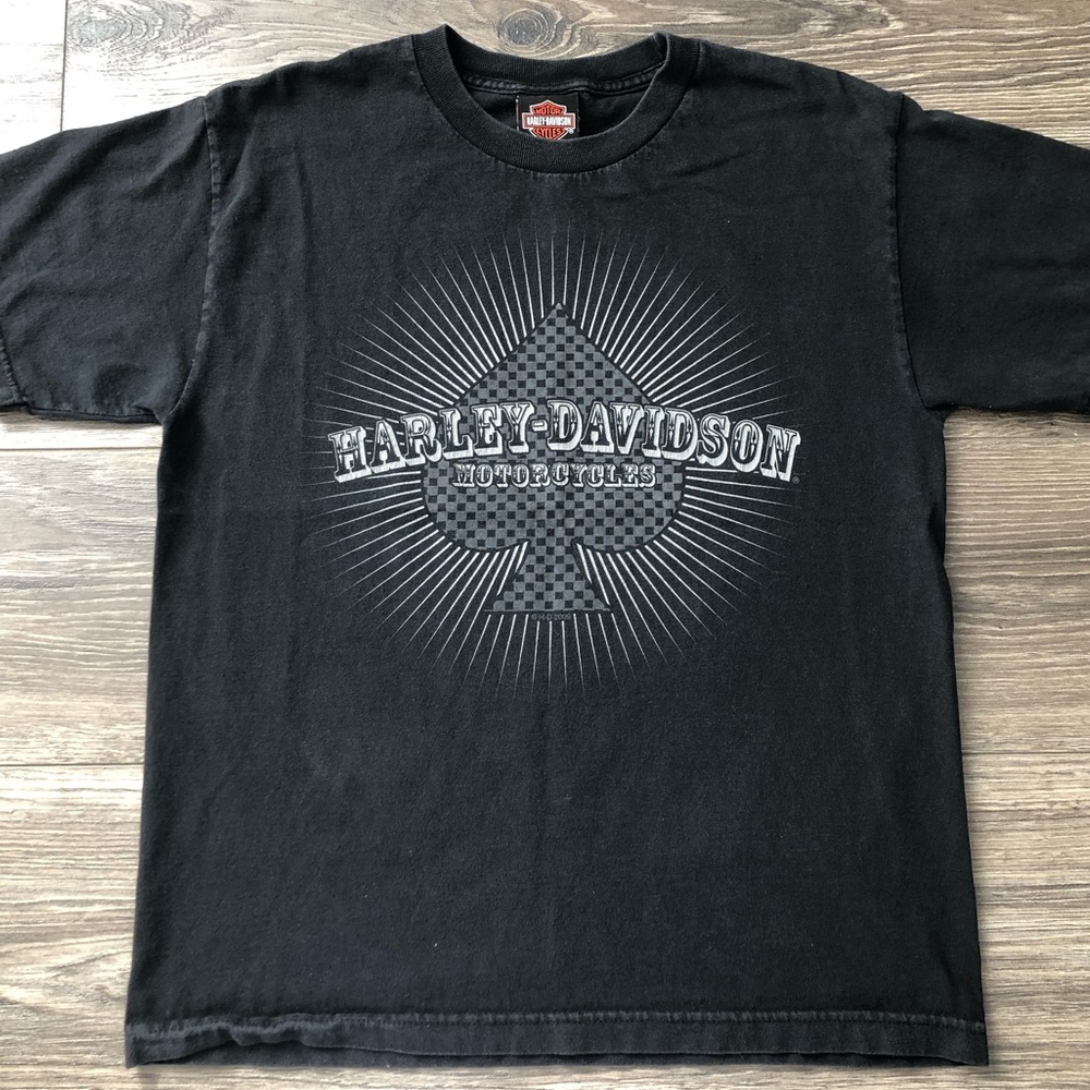 Vintage Harley-Davidson Black Spade Tee